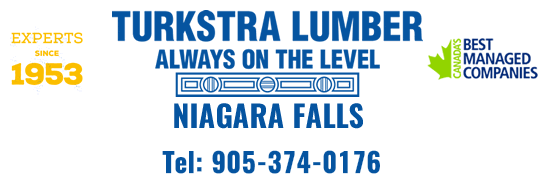 Turkstra Lumber Niagara Falls Logo