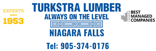 Turkstra Lumber Niagara Falls Logo